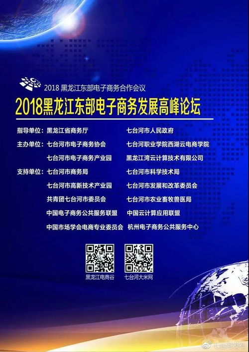 黑龙江东部电子商务发展高峰论坛 10日将在我市举行