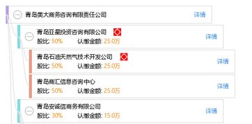 青岛美大商务咨询有限责任公司