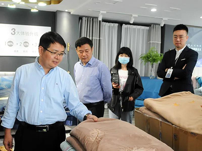 省两纲督导组一行莅临雨兰调研